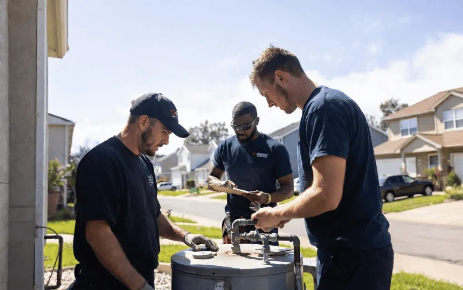 Water Heater Repair in Stanley, VA near me